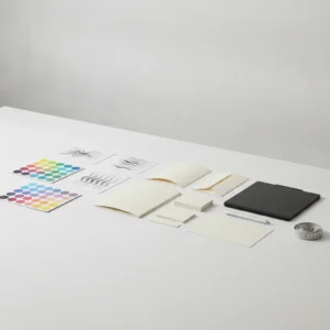 Brand Color Palette and Style Guide