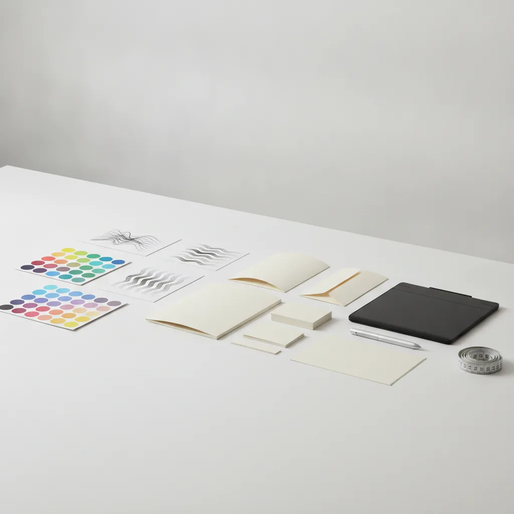 Brand Color Palette and Style Guide
